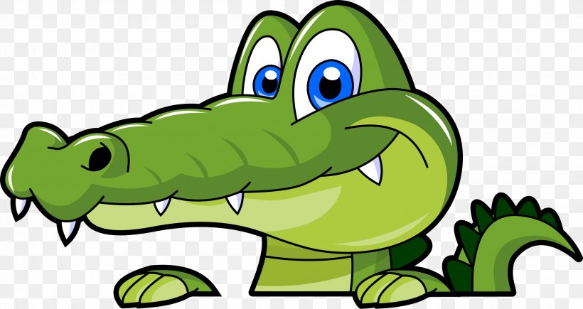 Detail Crocodile Drawing Nomer 15