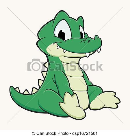 Detail Crocodile Drawing Nomer 21
