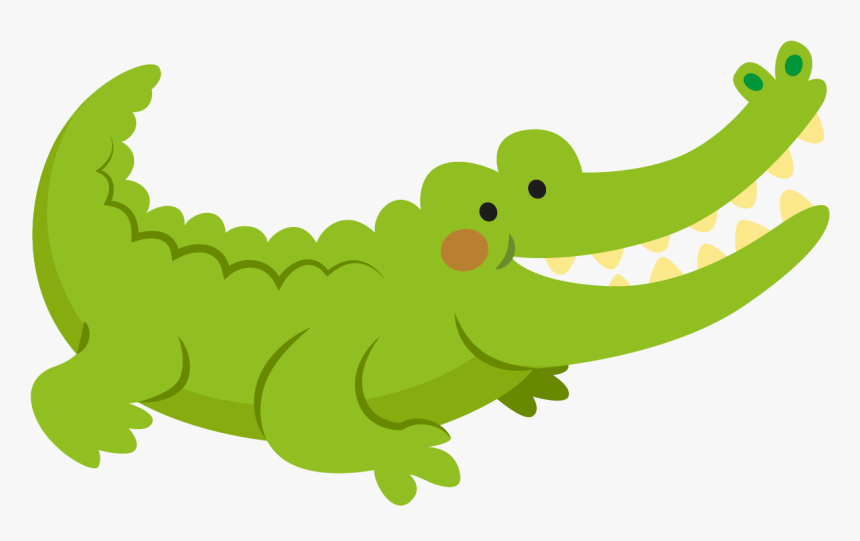 Detail Crocodile Drawing Nomer 7