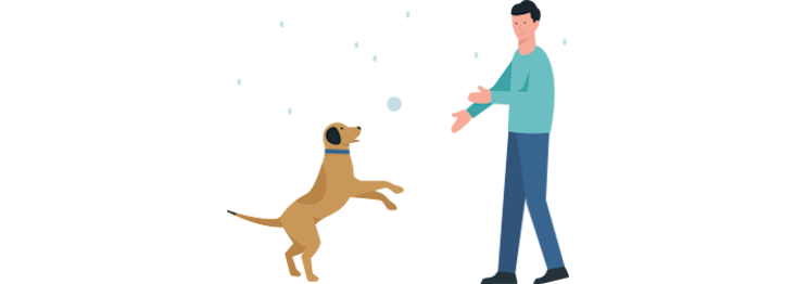 Detail Ein Mann Und Sein Hund Nomer 8