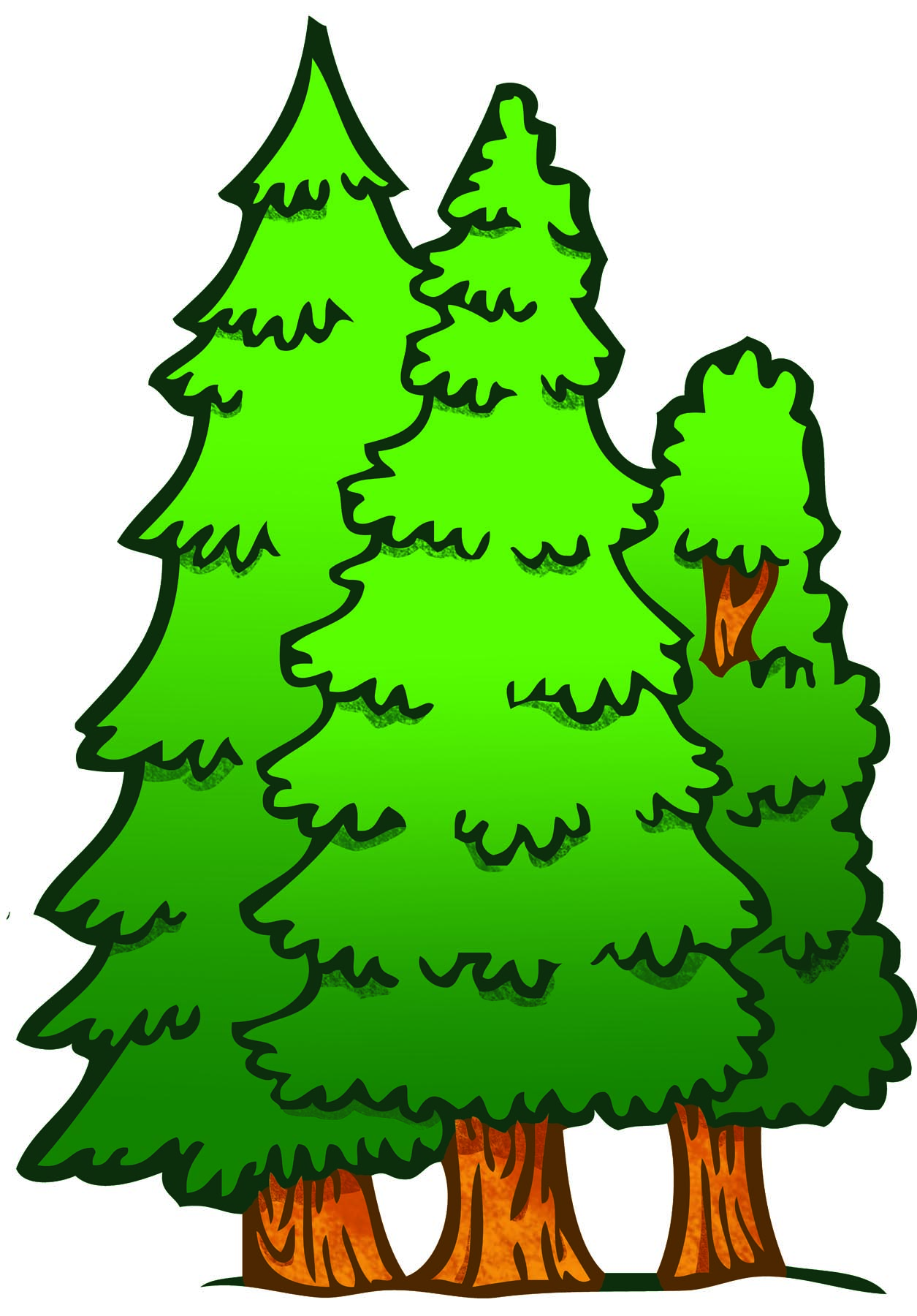 Detail Forest Trees Png Nomer 3