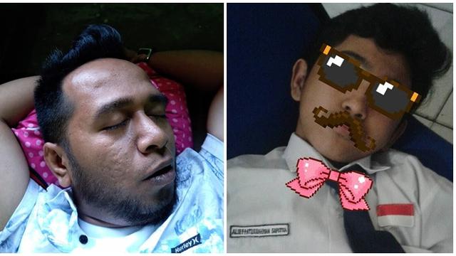 Detail Foto Orang Tidur Lucu Nomer 31