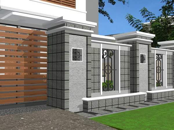 Detail Foto Pagar Rumah Nomer 34