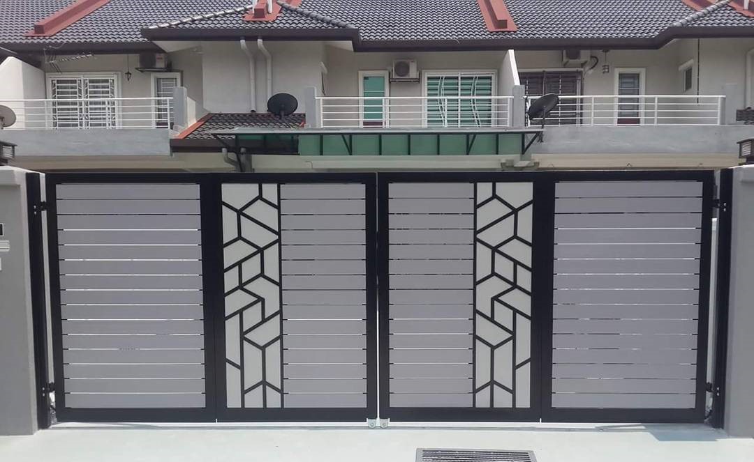 Detail Foto Pagar Rumah Minimalis Nomer 17