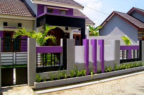 Detail Foto Pagar Rumah Minimalis Nomer 25