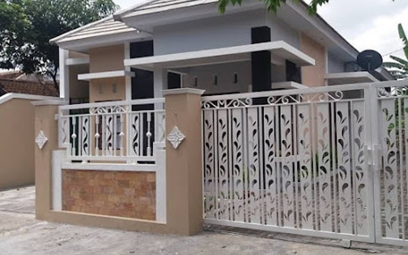 Detail Foto Pagar Rumah Minimalis Nomer 48