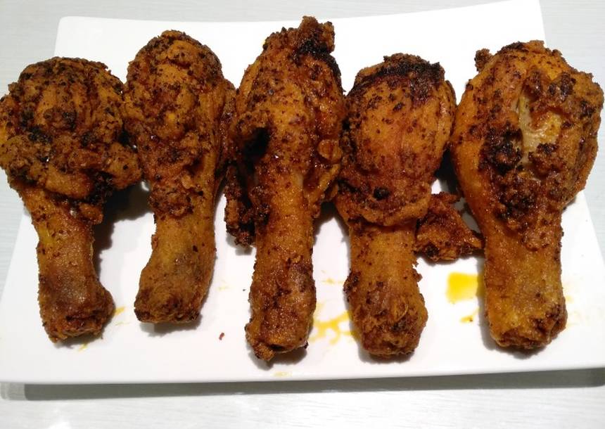 Foto Paha Ayam Goreng - KibrisPDR