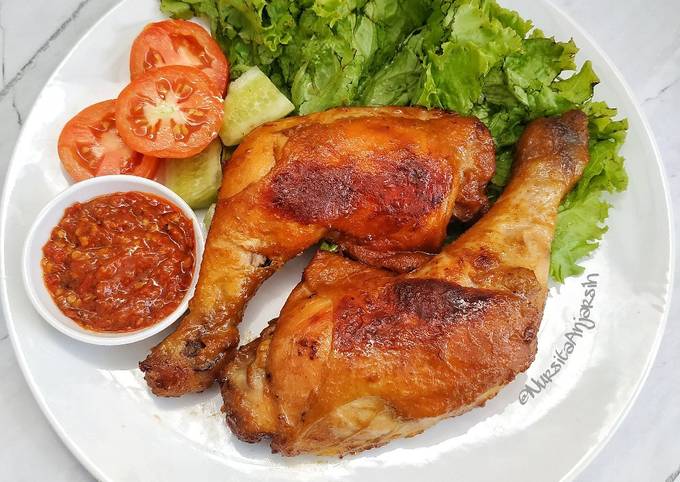 Detail Foto Paha Ayam Goreng Nomer 18