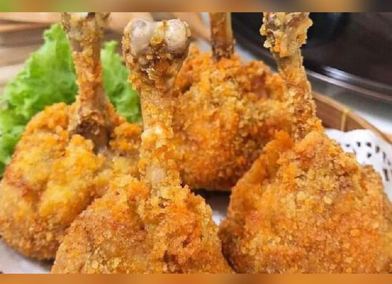 Detail Foto Paha Ayam Goreng Nomer 42