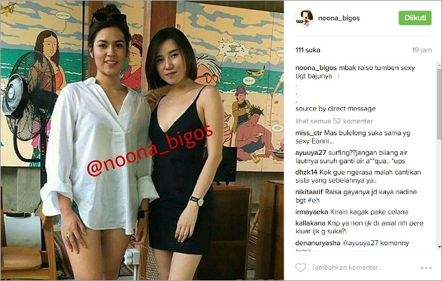 Detail Foto Paha Mulus Artis Indonesia Nomer 20