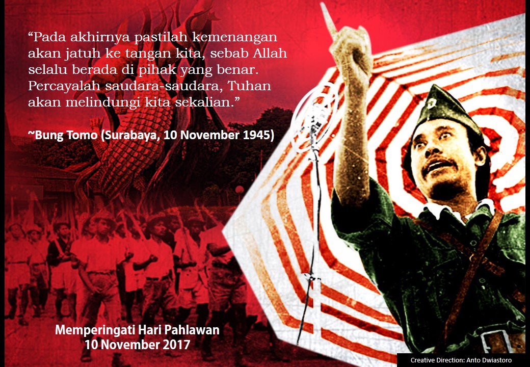 Detail Foto Pahlawan 10 November Nomer 22