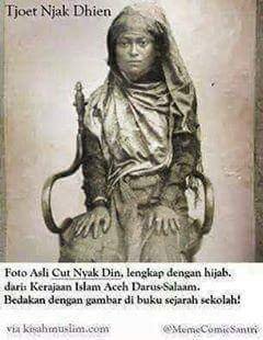 Detail Foto Pahlawan Cut Nyak Dien Nomer 46