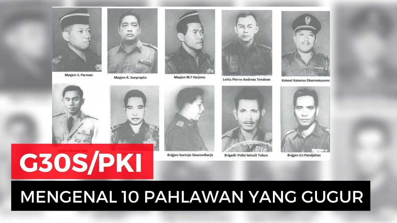 Detail Foto Pahlawan G30s Pki Nomer 25