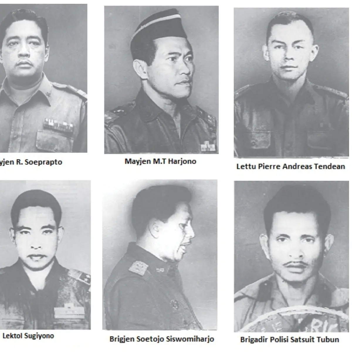 Detail Foto Pahlawan G30s Pki Nomer 54