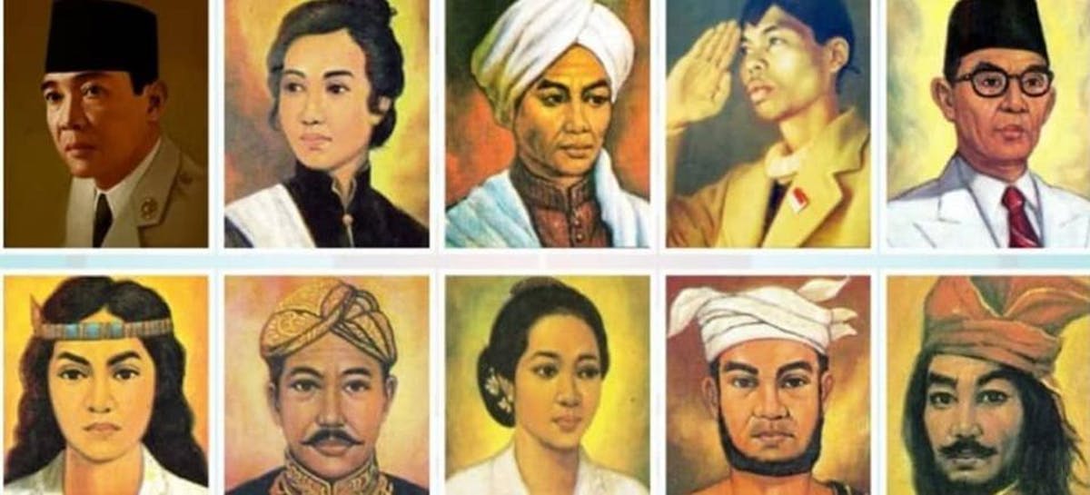 Detail Foto Pahlawan Indonesia Nomer 6