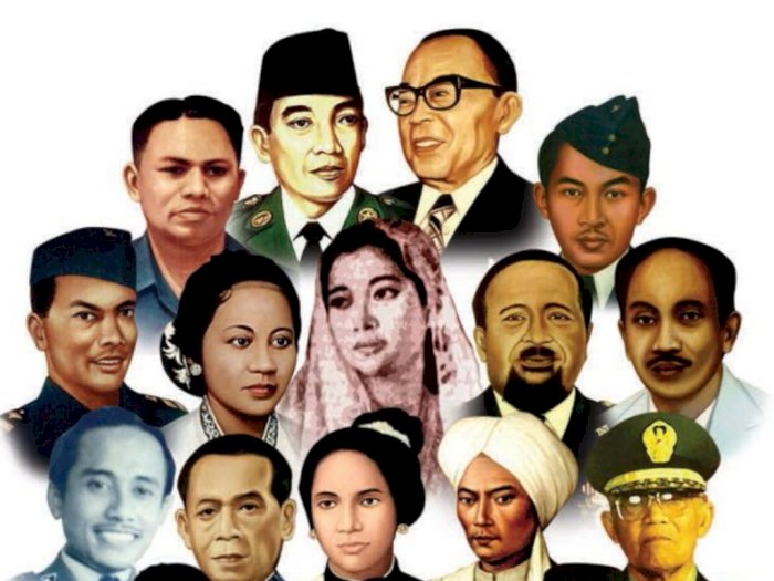 Detail Foto Pahlawan Indonesia Nomer 55