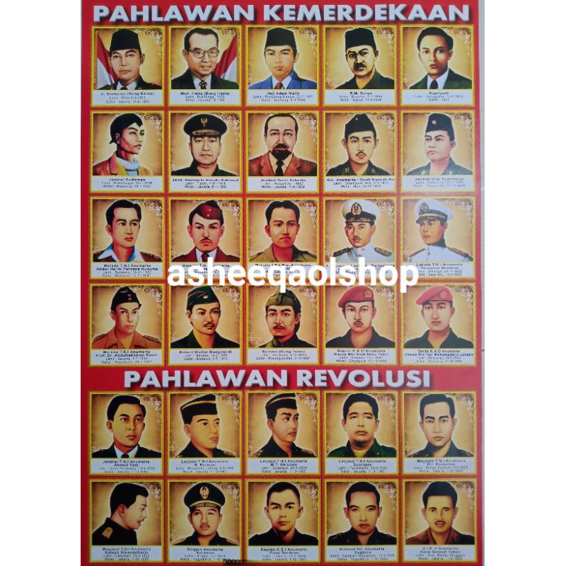 Detail Foto Pahlawan Kemerdekaan Nomer 19