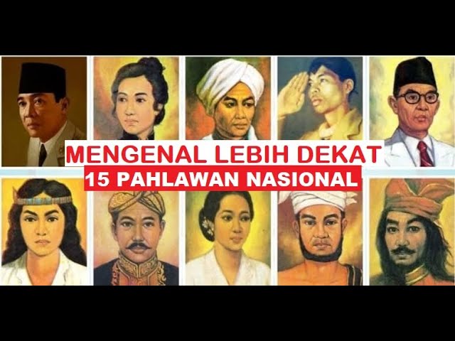 Detail Foto Pahlawan Kemerdekaan Nomer 55