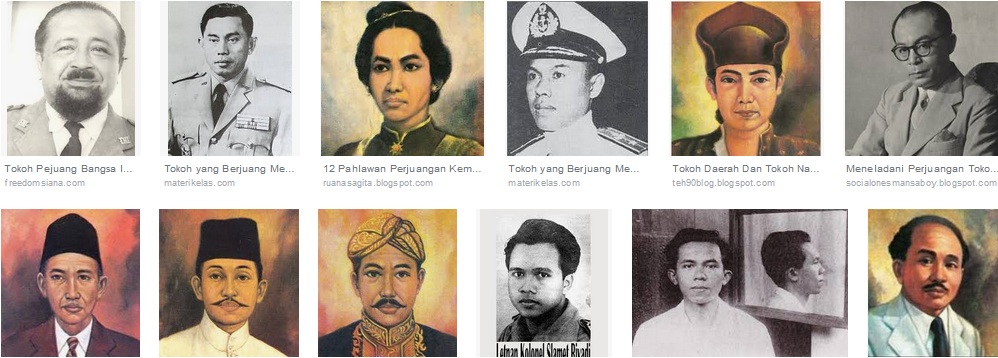 Detail Foto Pahlawan Nasional Dan Keterangannya Nomer 39