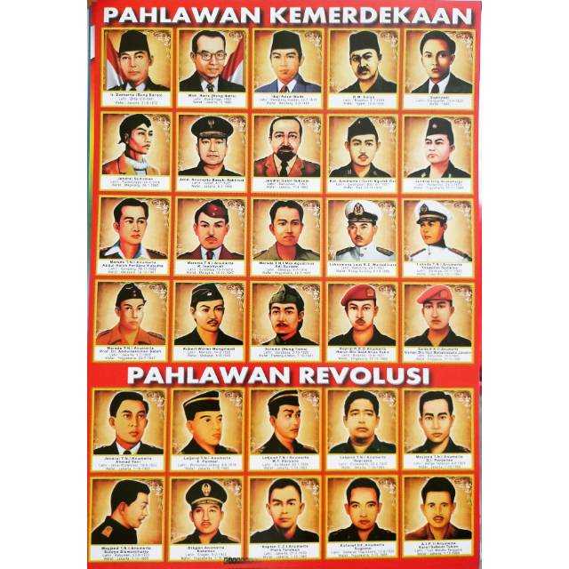 Detail Foto Pahlawan Nasional Indonesia Nomer 38