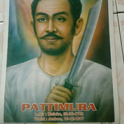 Detail Foto Pahlawan Pattimura Nomer 17