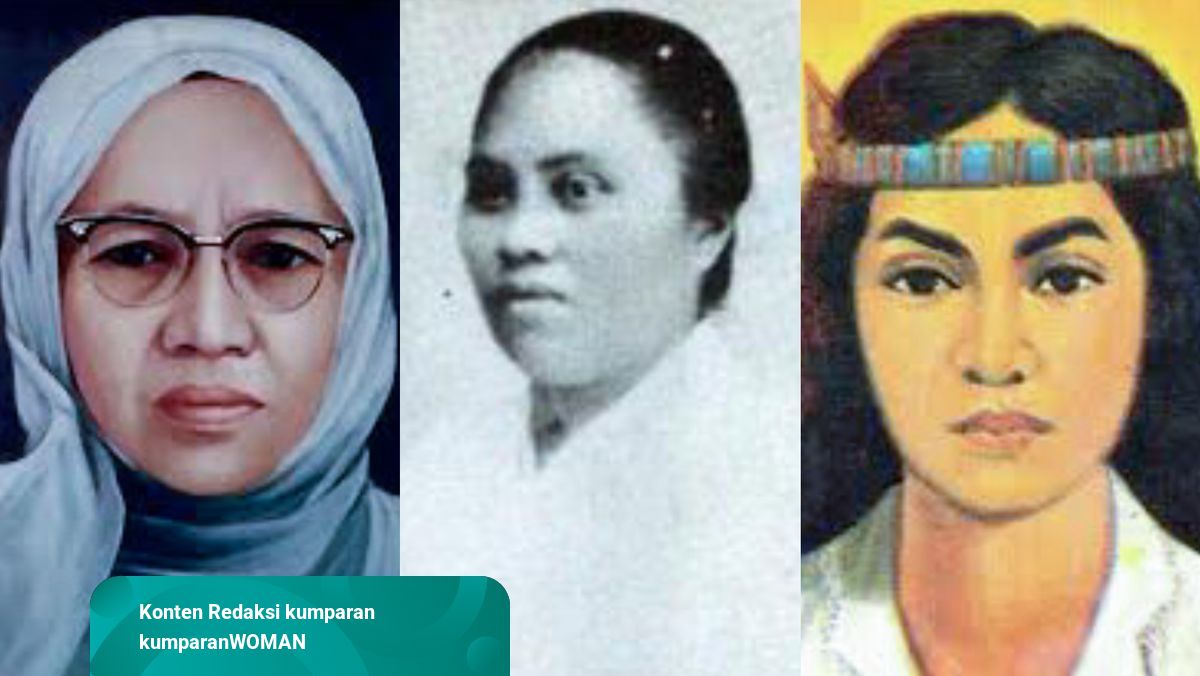 Detail Foto Pahlawan Perempuan Indonesia Nomer 18