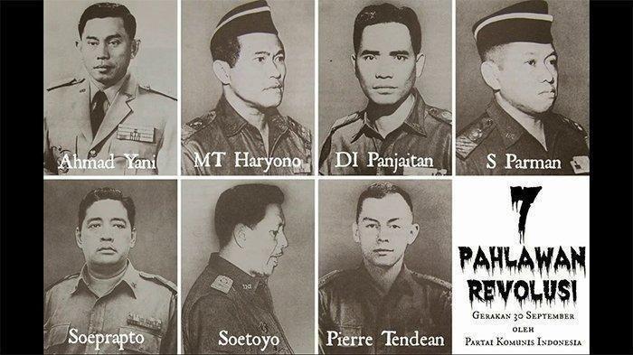 Foto Pahlawan Revolusi Dan Namanya - KibrisPDR