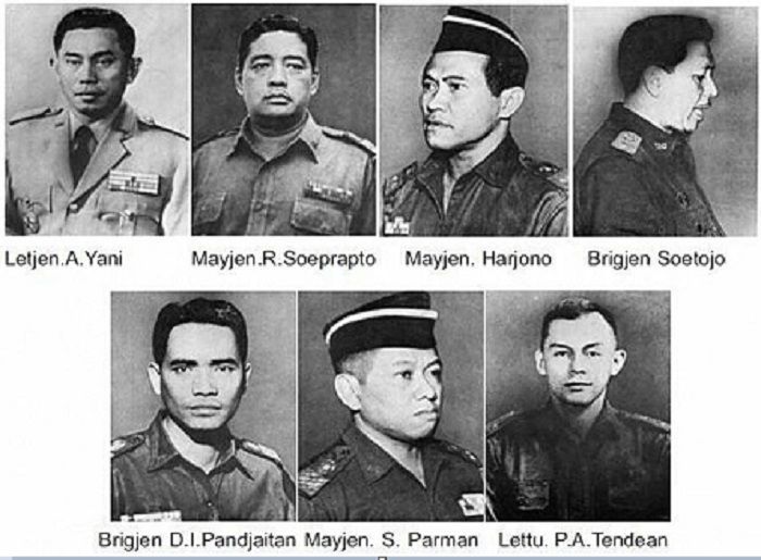 Detail Foto Pahlawan Revolusi Dan Namanya Nomer 7