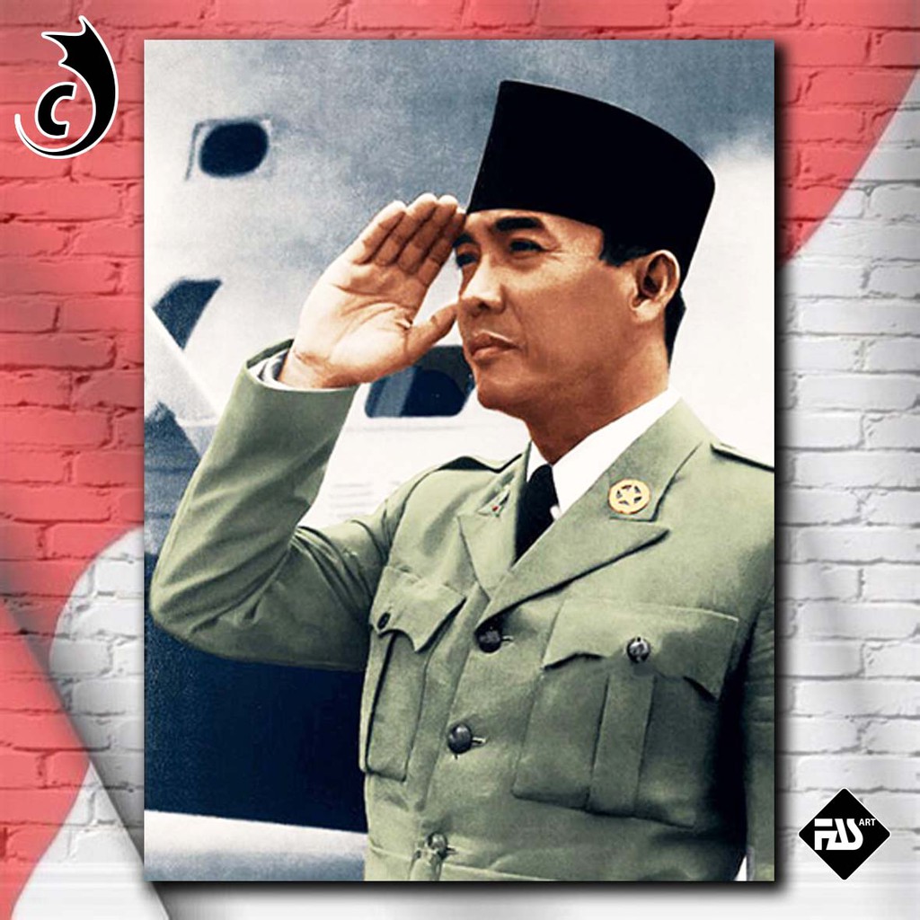 Detail Foto Pahlawan Soekarno Nomer 12