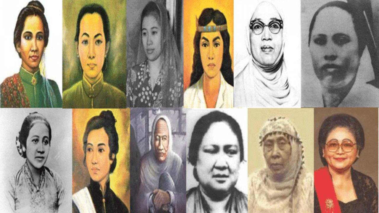 Detail Foto Pahlawan Wanita Indonesia Nomer 13