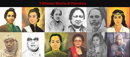 Detail Foto Pahlawan Wanita Indonesia Nomer 8