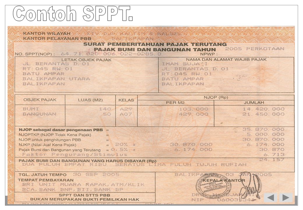 Detail Foto Pajak Bumi Dan Bangunan Nomer 25