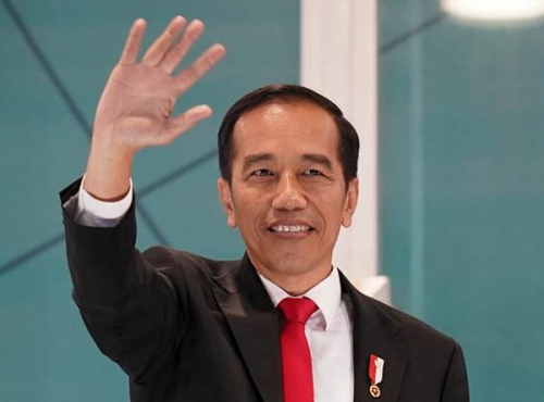 Detail Foto Pak Jokowi Keren Nomer 31