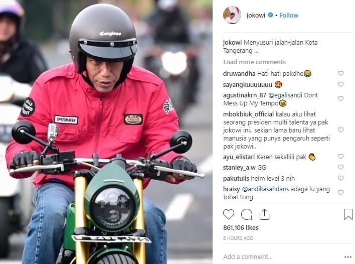 Detail Foto Pak Jokowi Keren Nomer 36