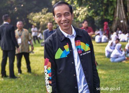 Detail Foto Pak Jokowi Keren Nomer 41