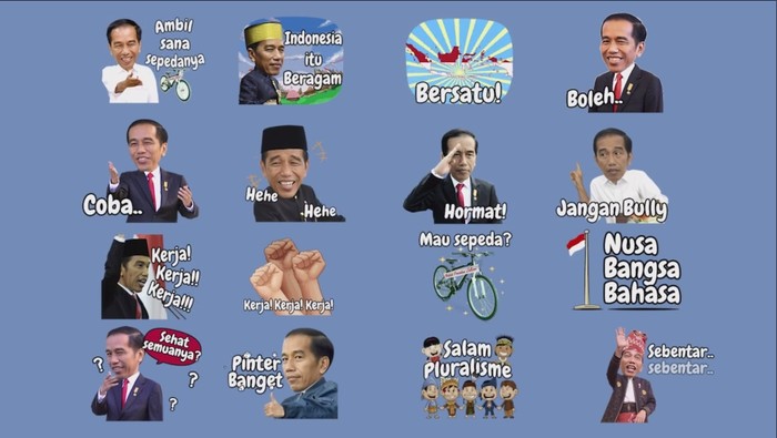 Detail Foto Pak Jokowi Lucu Nomer 22