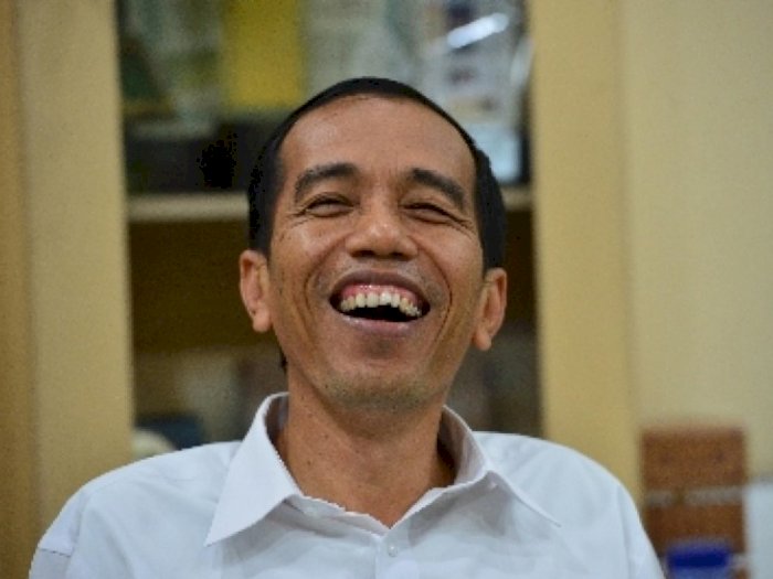 Detail Foto Pak Jokowi Lucu Nomer 31