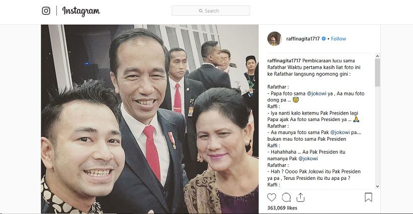 Detail Foto Pak Jokowi Lucu Nomer 38