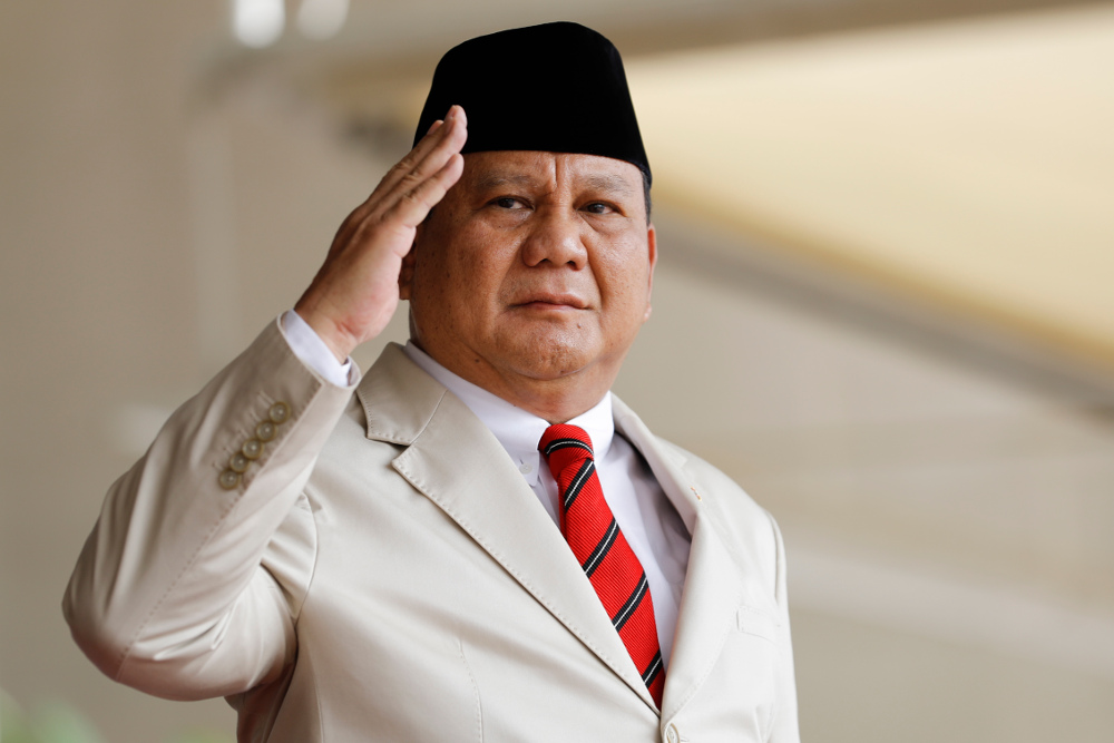 Detail Foto Pak Prabowo Nomer 2