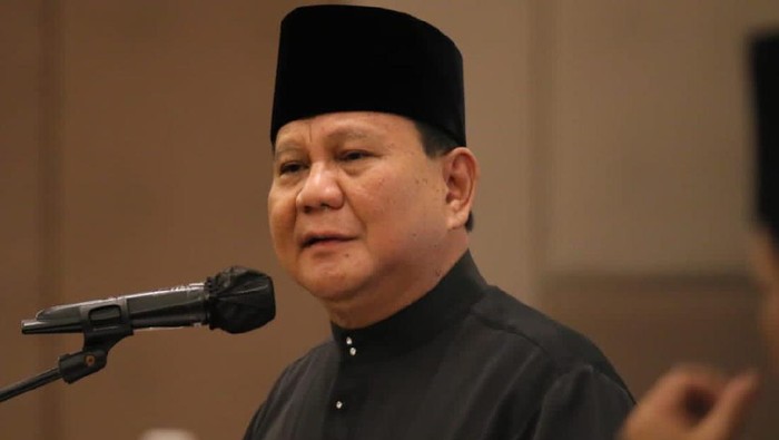 Detail Foto Pak Prabowo Nomer 12