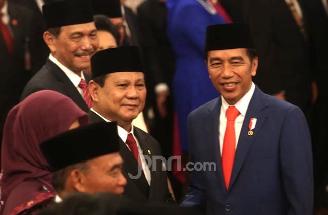 Detail Foto Pak Prabowo Nomer 20