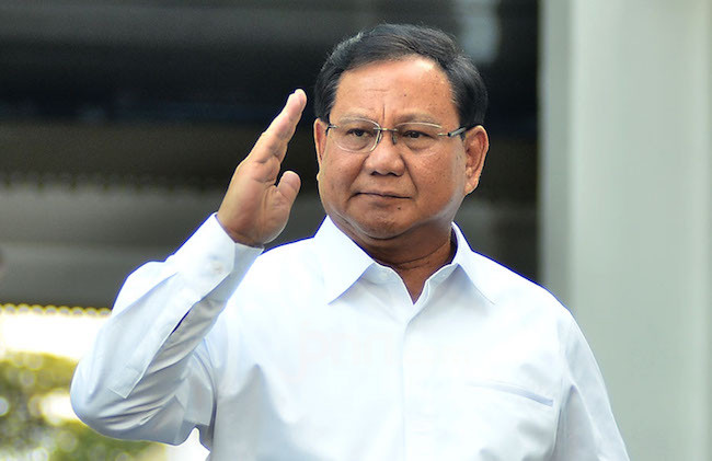 Detail Foto Pak Prabowo Nomer 27