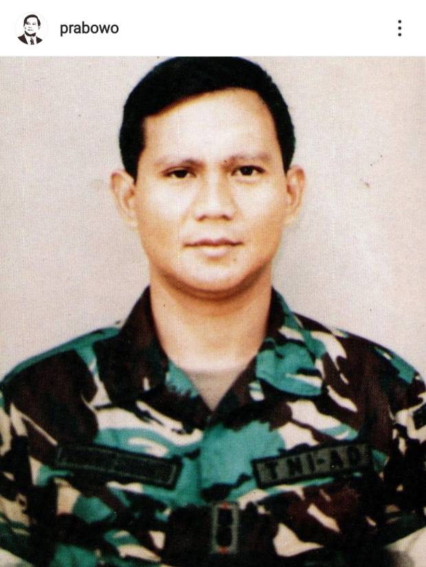 Detail Foto Pak Prabowo Nomer 5