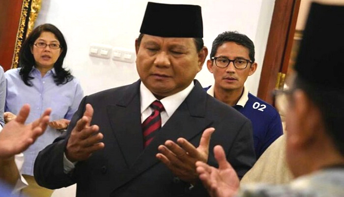 Detail Foto Pak Prabowo Nomer 46