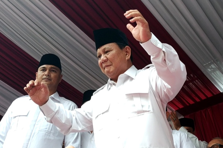 Detail Foto Pak Prabowo Nomer 54