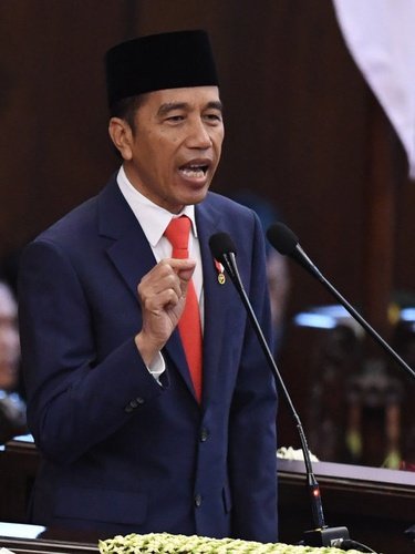 Detail Foto Pak Presiden Jokowi Nomer 19