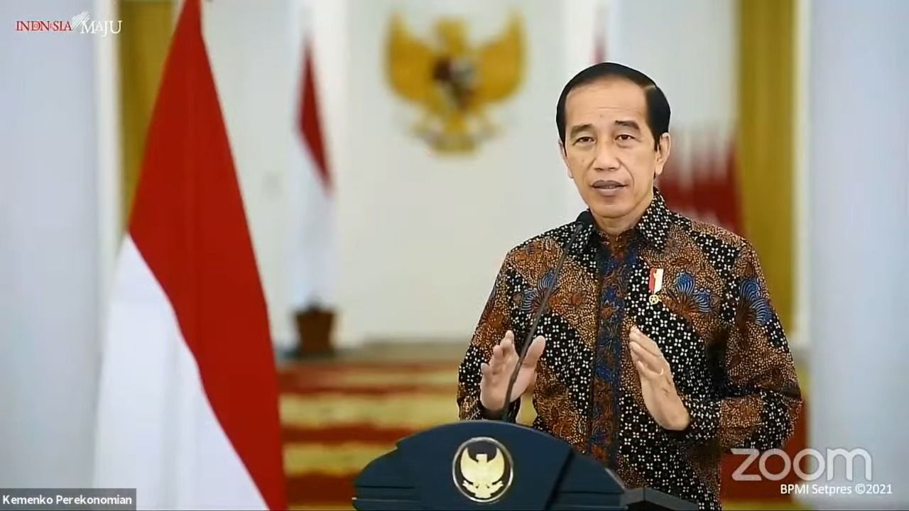 Detail Foto Pak Presiden Jokowi Nomer 25