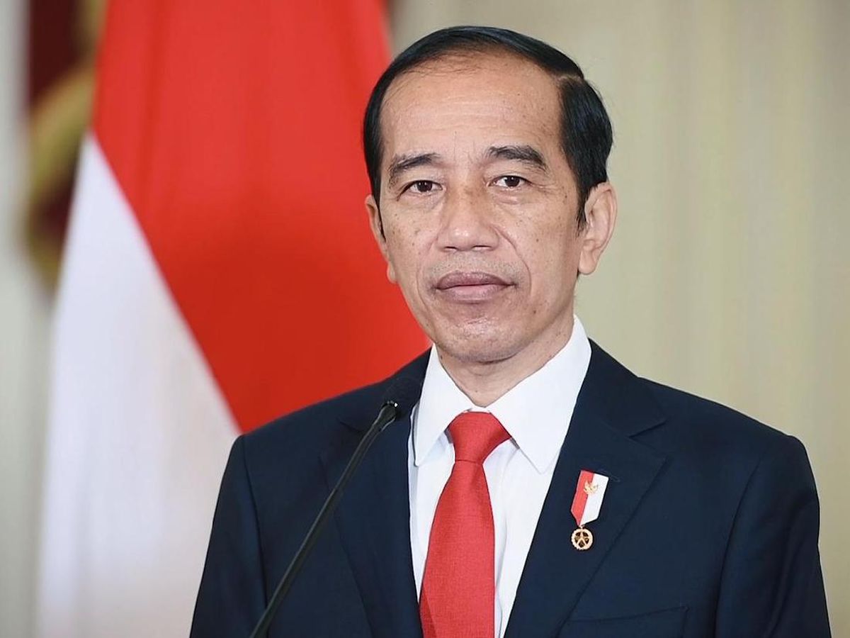 Detail Foto Pak Presiden Jokowi Nomer 4