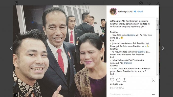 Detail Foto Pak Presiden Jokowi Nomer 45