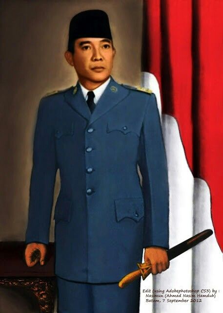 Detail Foto Pak Soekarno Nomer 41